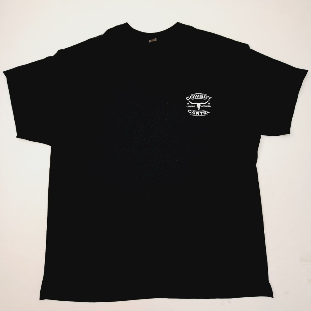 Cowboy Cartel Retro Western Wear Tshirt Rodeo Wear Made in the United States